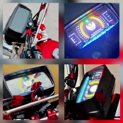 Digital meter for 125