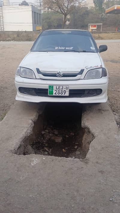 SUZUKI CULTUS 2007 EFI