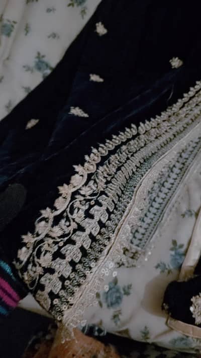 branded valvet dress