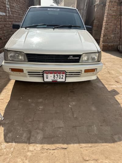 Charade 86 model new condition