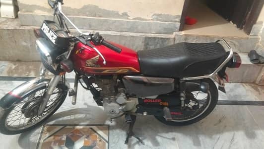 honda 125 self start 22 model 03002133189