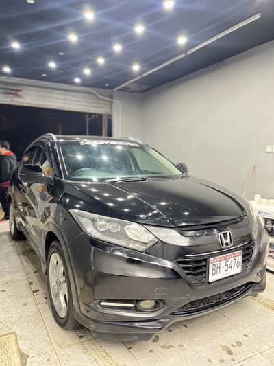 Honda VEZEL Z sensing package