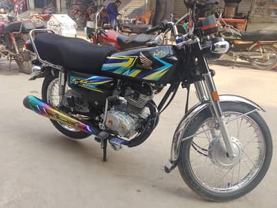 Honda 125 2026 new bike