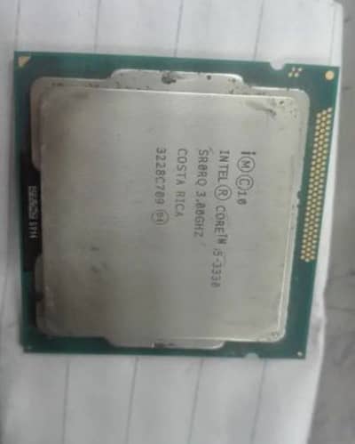 core i5-3330/3rd gen
