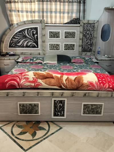 king size double bed