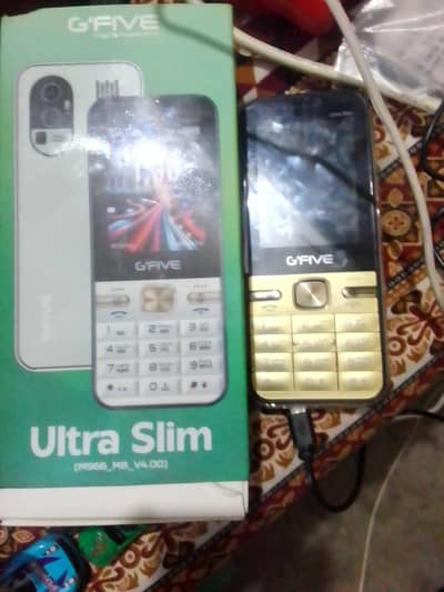 G Five ultra slim just 4000  contact 03264745700
