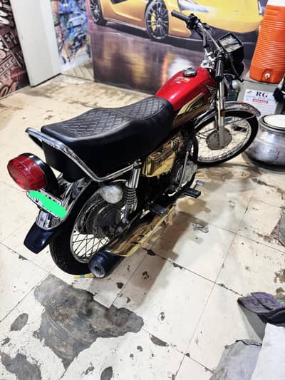 Honda 125 2025