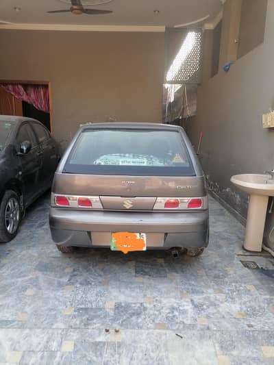 suzuki cultus 2015 fast hand