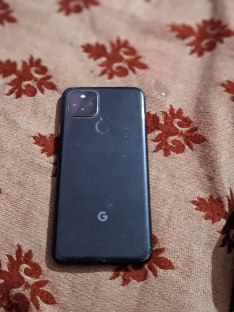 Google pixel 5 4
