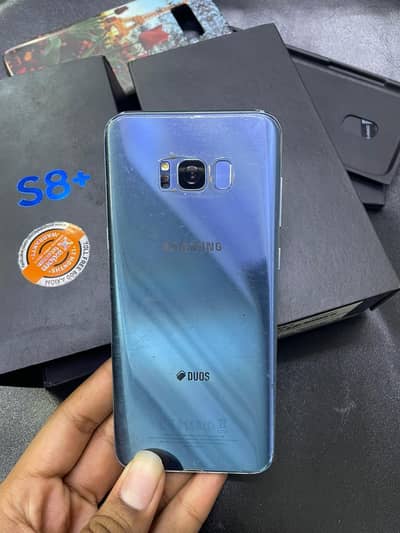 Samsung s8 plus with box
