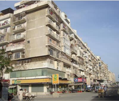 Ground Floor Shop Opposite Indus Velly Institute Block 2 Clifton Karachi.