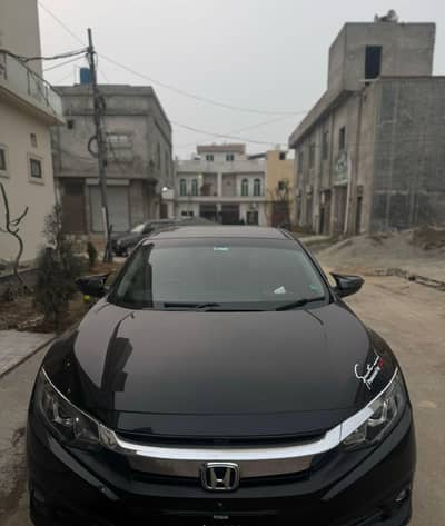 Honda Civic 2018 Red Meter Gift for Honda lovers