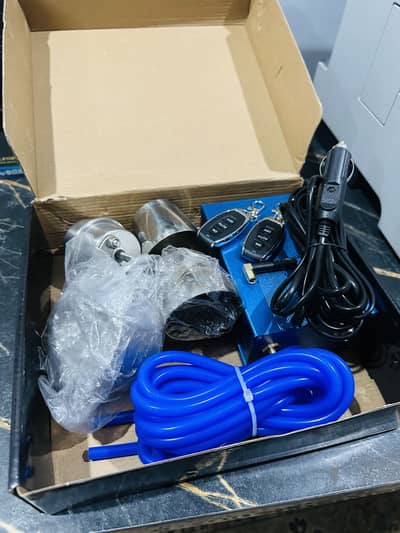 Cut off exhaust for car universal cut off