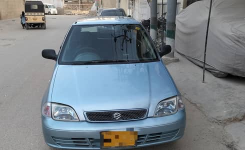 SUZUKI CULTUS VXL 2002 MODEL