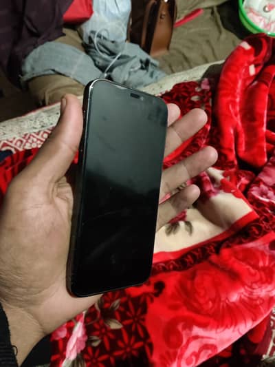 iPhone12 pro MDM total original hai just display msg hai