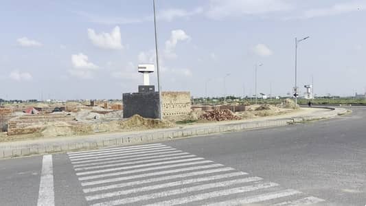 20 MARLA PLOT # E-443 RESIDENTIAL PLOT LOCATED IN THE BEST BLOCK OF DHA LAHORE.