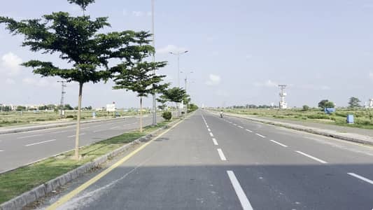 PLOT # K 1637 RESIDENTIAL PLOT LOCATED IN THE BEST BLOCK OF DHA LAHORE.