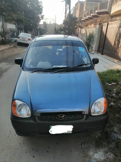 santro 2008/9 ac/heater all ok