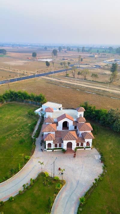 YASIR BROTHERS REAL ESTATE OFFERS FARM HOUSES AT A HOT LOCATION OF BARKI ROAD WITH A VERY REASONABLE DEMEND OF 75LACS PER KANAL. . .