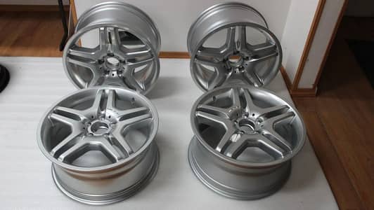 E55 OEM Genuine Staggered wheels