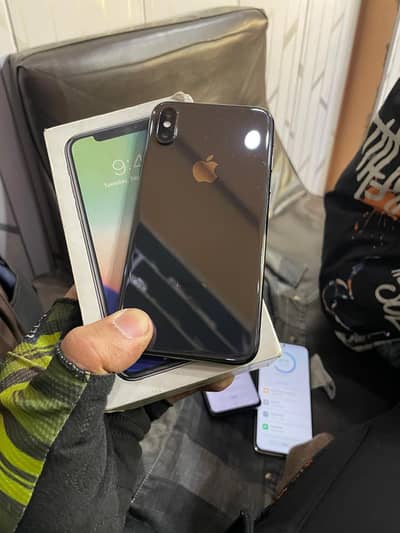 iphone x 256gb pta aprovad official