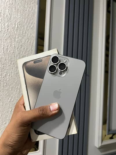 15 pro max factory unlock