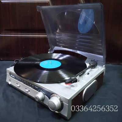 Bush Turntable Gramophone Record player vinyl speaker