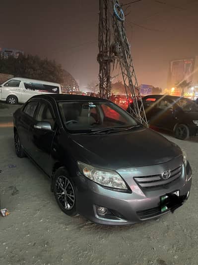 Toyota Corolla Gli 2009
