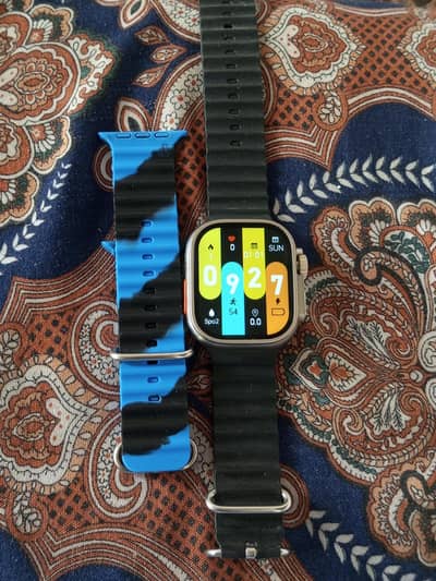Ultra 2 smart watch With 2watch bands