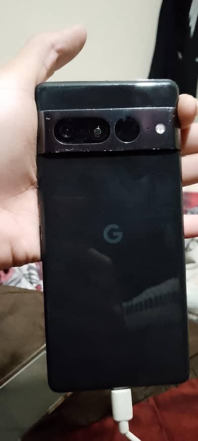 google pixel 7 pro fresh 10/9