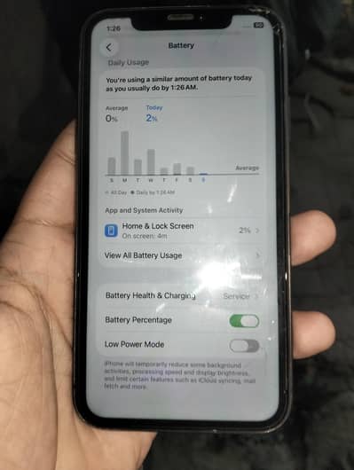 iphone 11 hn jv hn 64 gb me  sirf glass change hn face id faild hn jis