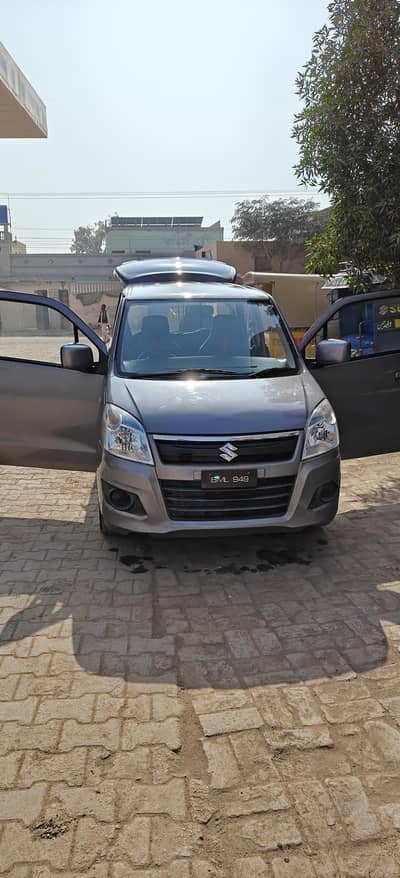 sazuki wagonr vxl 2018