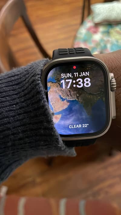 Apple Watch Ultra 1