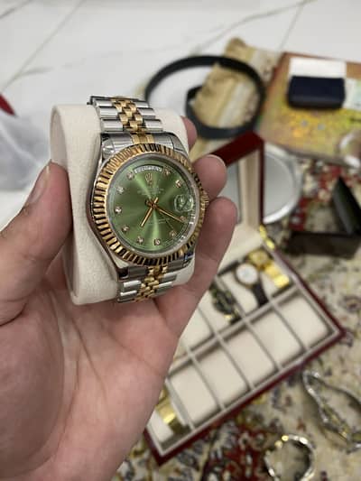 Two tone Rolex Day Date