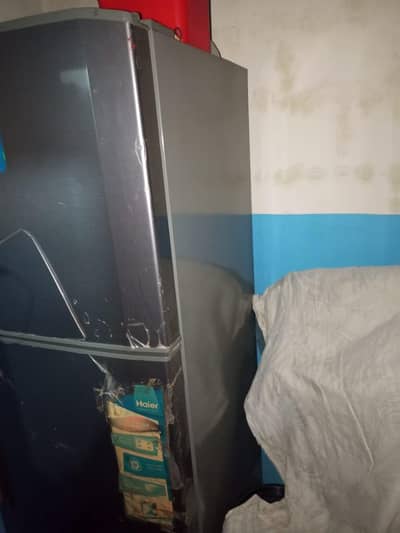 haier 2 door fridge