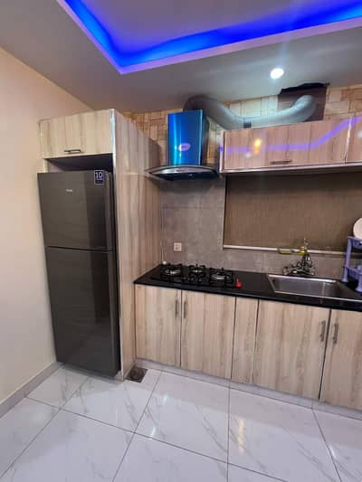 1 Bed Fully Furnished Apartment for Rent Sector C, Bahria Town Lahore
