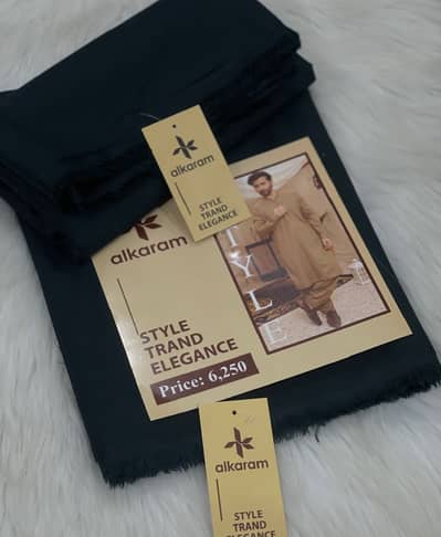 Alkaram unstitched clothes