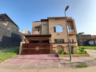 8.5 marla brand new corner house for Sale Bahria town Rawalpindi