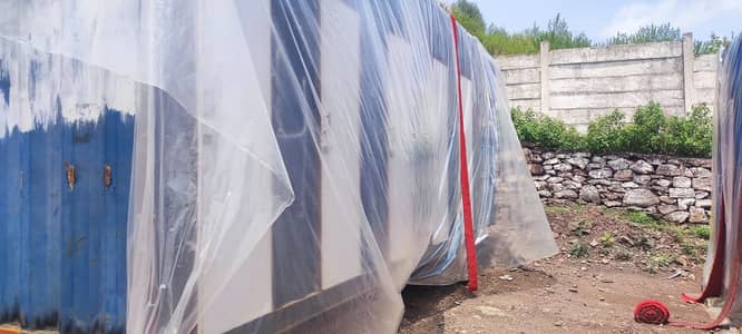 FOR SALE: 2 Washroom-Ready Containers (8 x 24 ft)