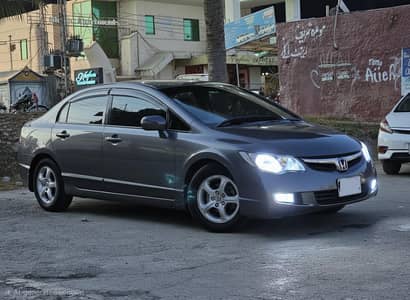 Honda reborn oriel prosmatec 1.8 full option