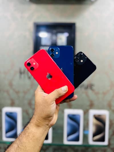 iPhone 12 128GB 64GB  PTA Approved