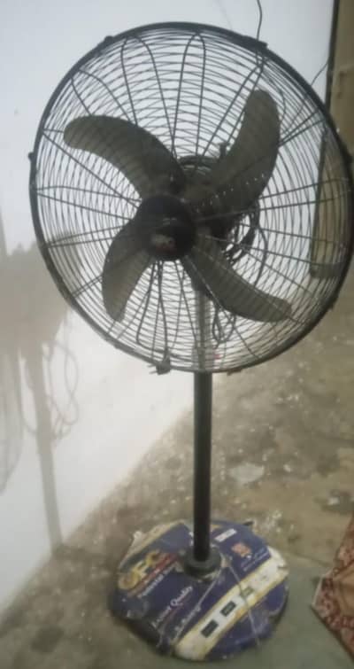 pedestal fan