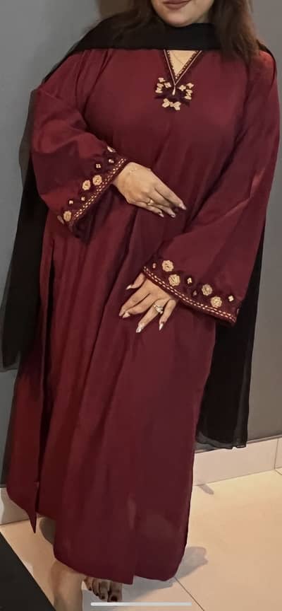 Preloved wore only once or twice