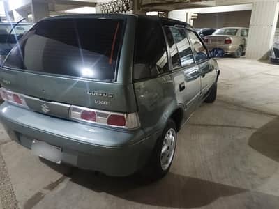 Suzuki cultus euro 2 VXRi 2012