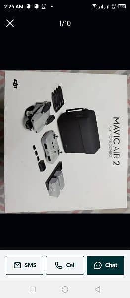 DJI Mavic Air 2 Fly More Combo with 3 Batteries & Complete Box