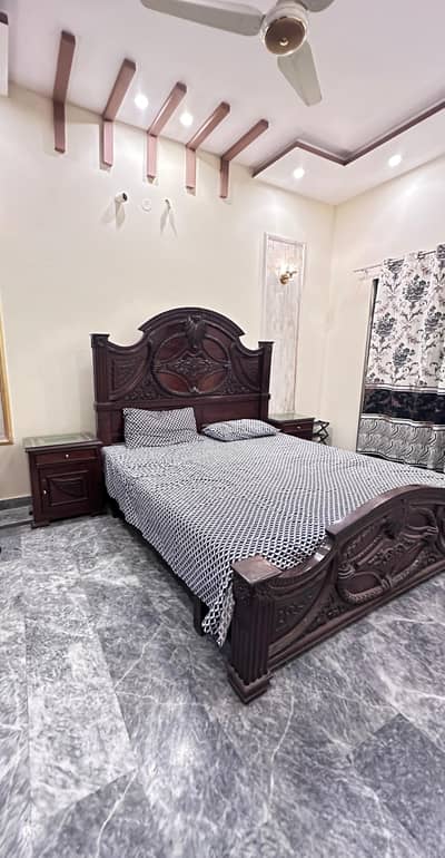 Traditional Chinioti bed