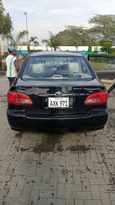 Toyota Corolla 2006 Black – Excellent Condition Toyota