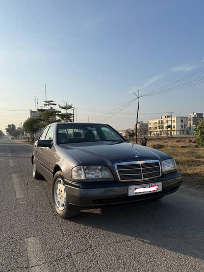 Mercedes Benz c200 w202