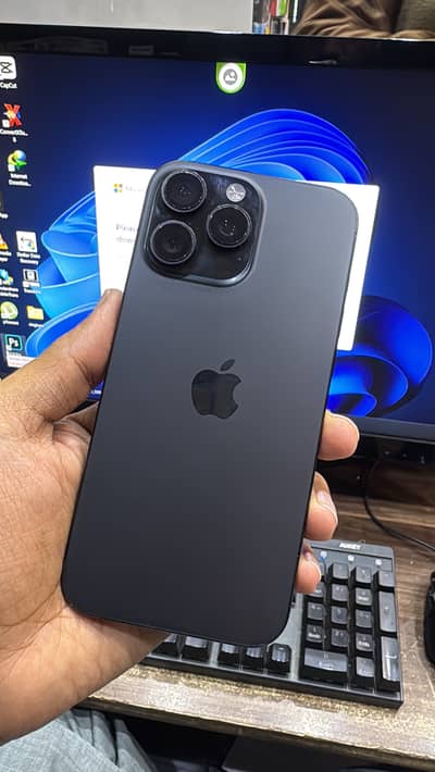 16 pro max 256gb pta