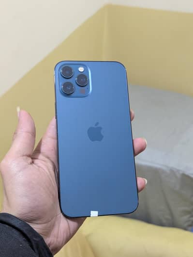 iphone 12 pro max 256gb PTA approved